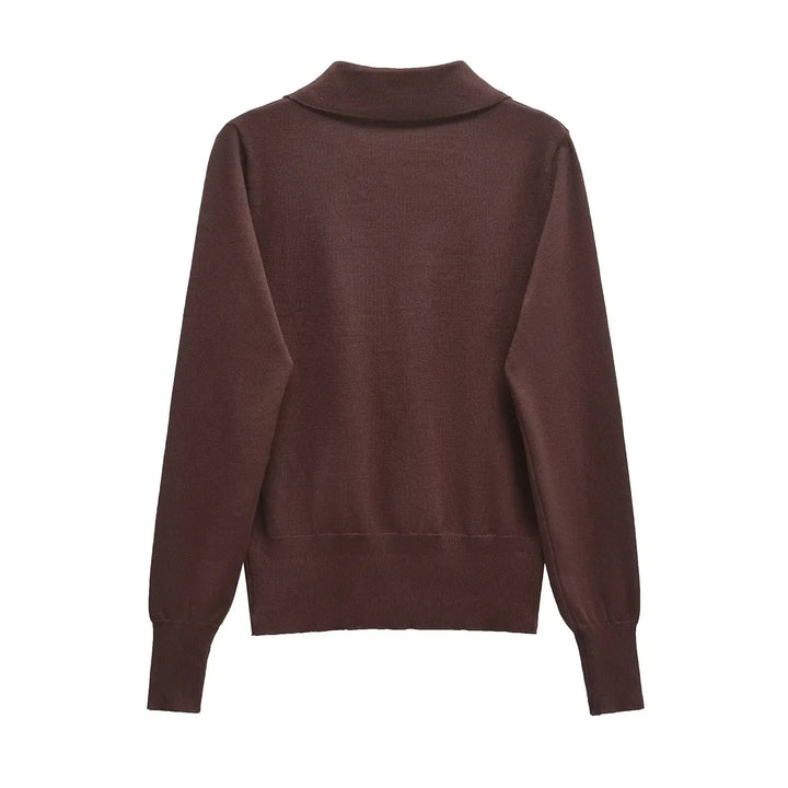 Comfortable Polo Neck Jumper