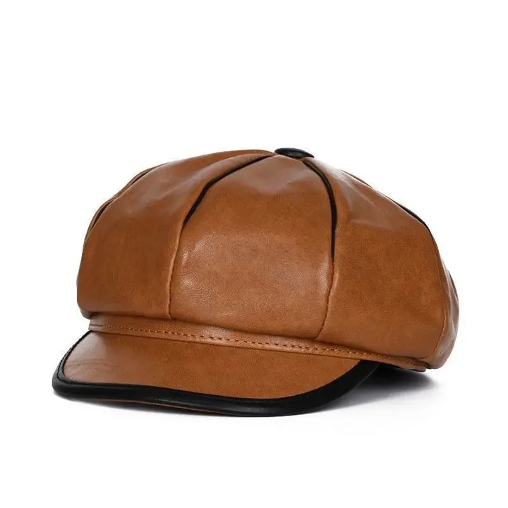 Classic Retro Octagonal Cap