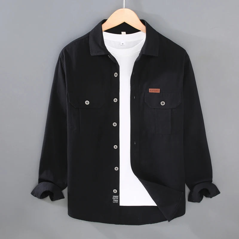 Youth Fashion Pure Cotton Shirt