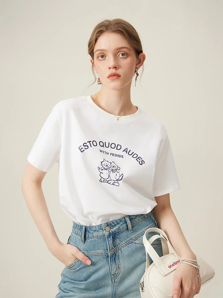 Classic Loose Fit Casual T-Shirt