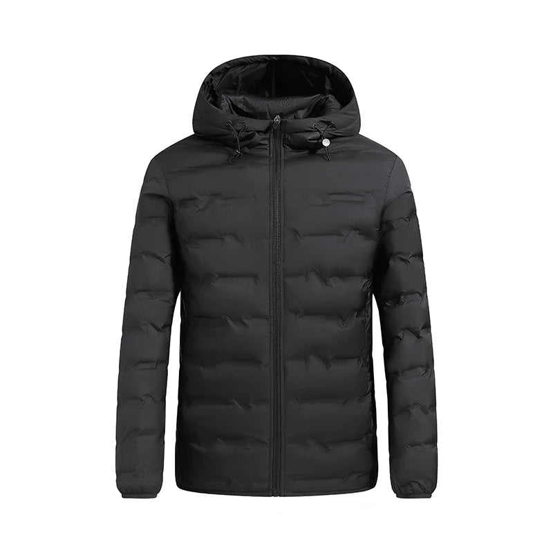 Thermal Duck Down Warm Puffer Jacket