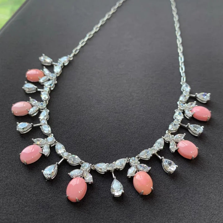 Luxury Natural Queen Conch Necklace