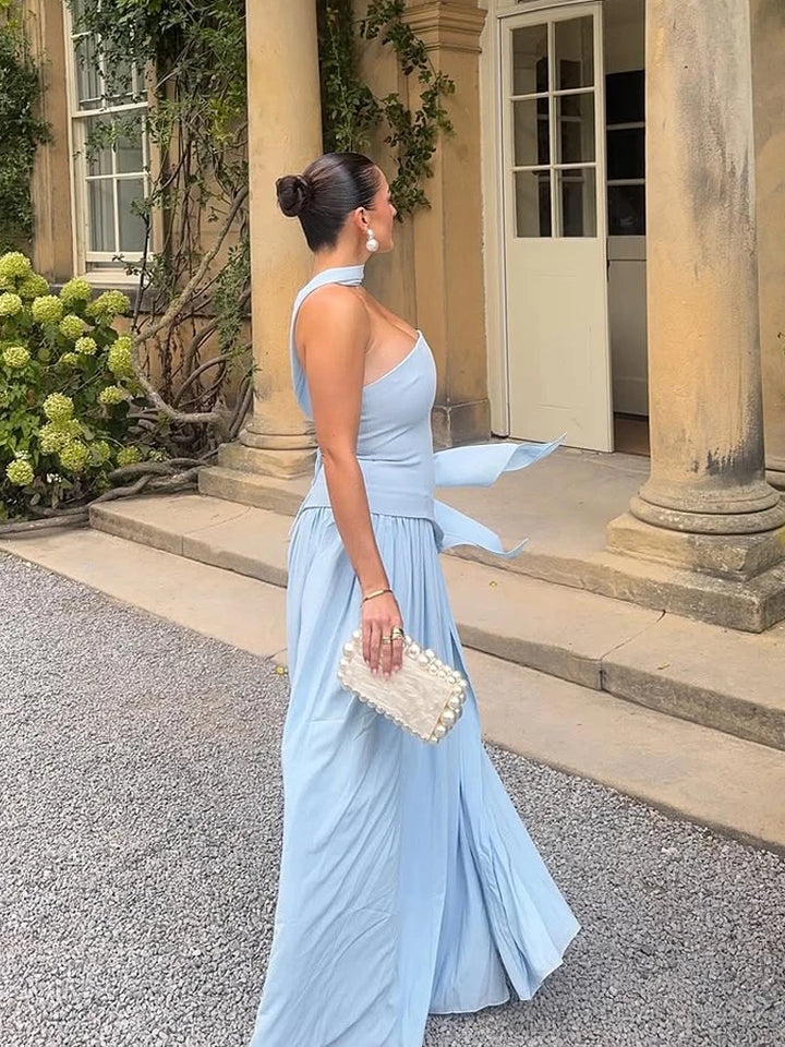 Glamorous High Split Long Dress