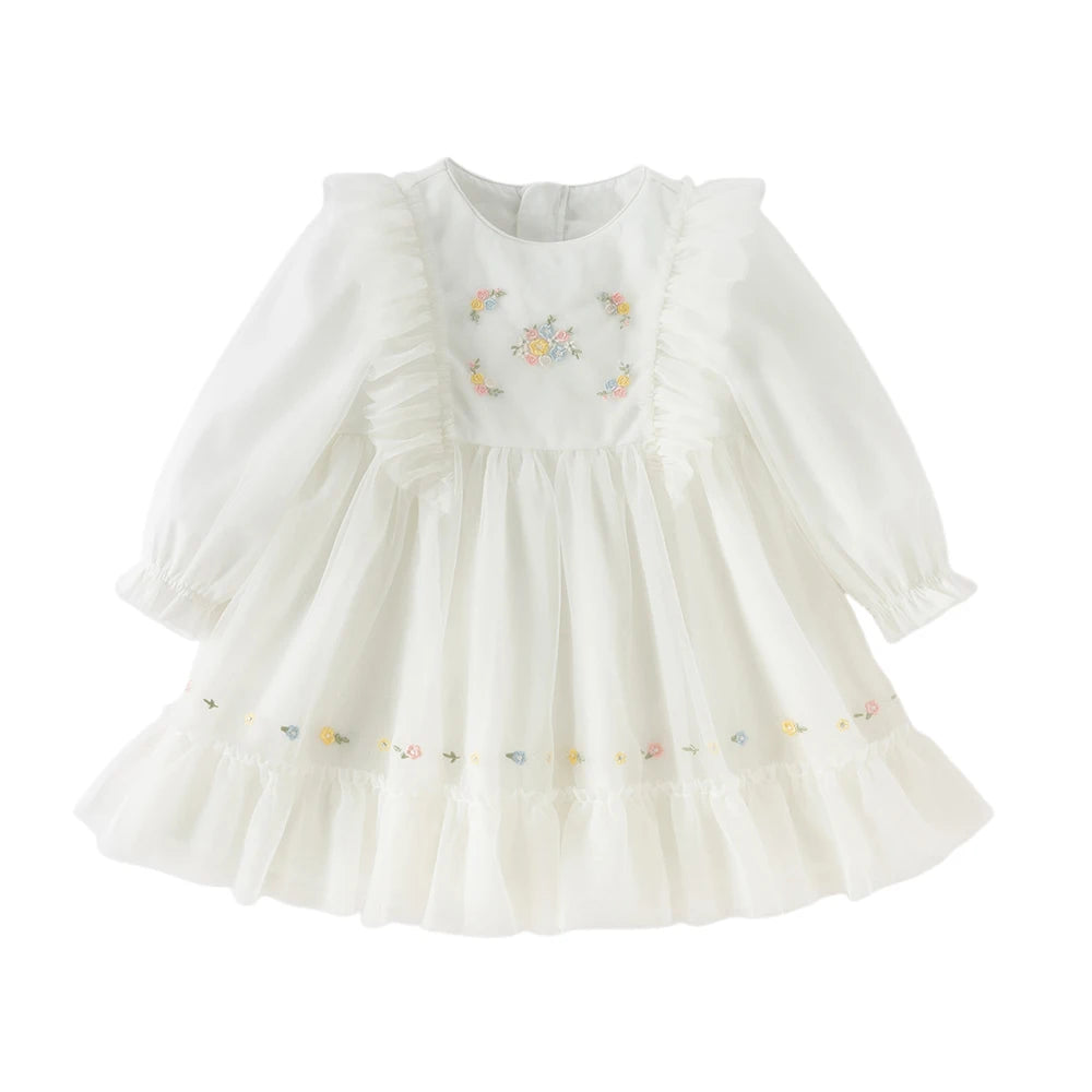 Lovely Cotton Mesh Baby Girl&