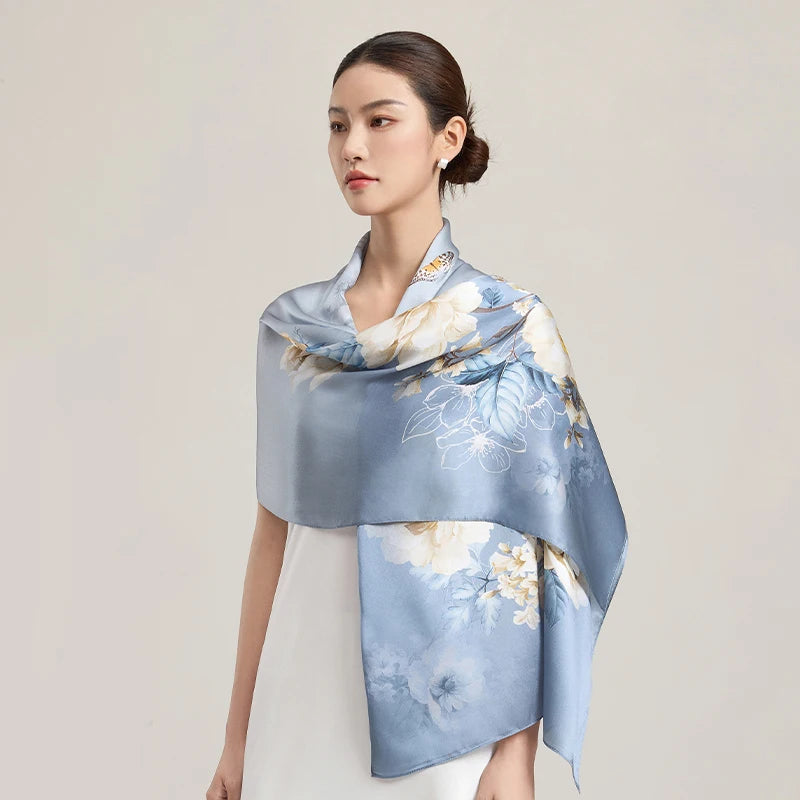 Premium Real Silk Neck-scarf