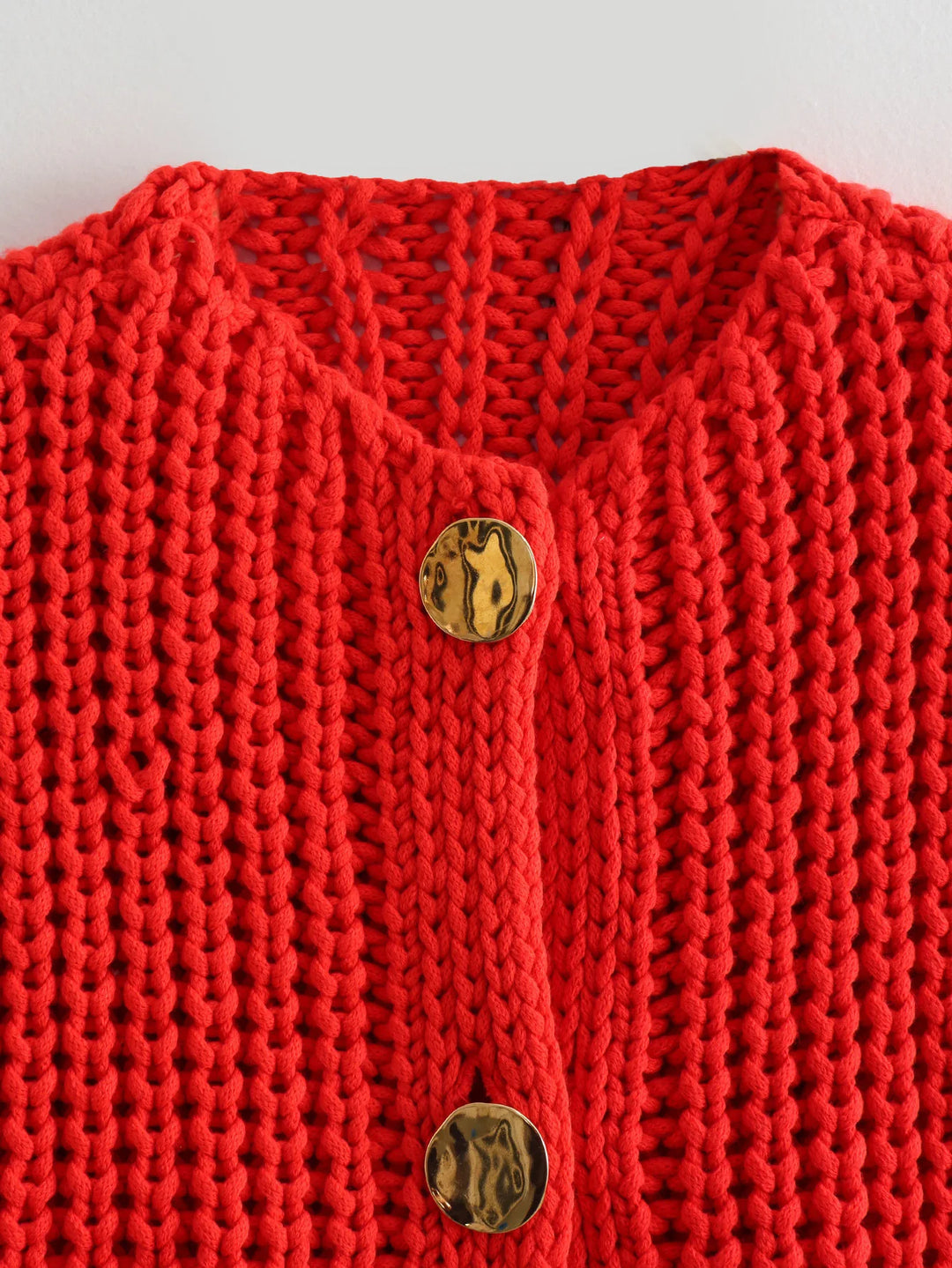 Luxury Loose Crop Sweater