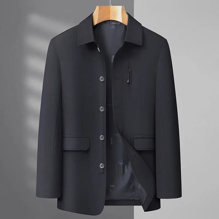 Stylish High-End Lapel Collar Jacket
