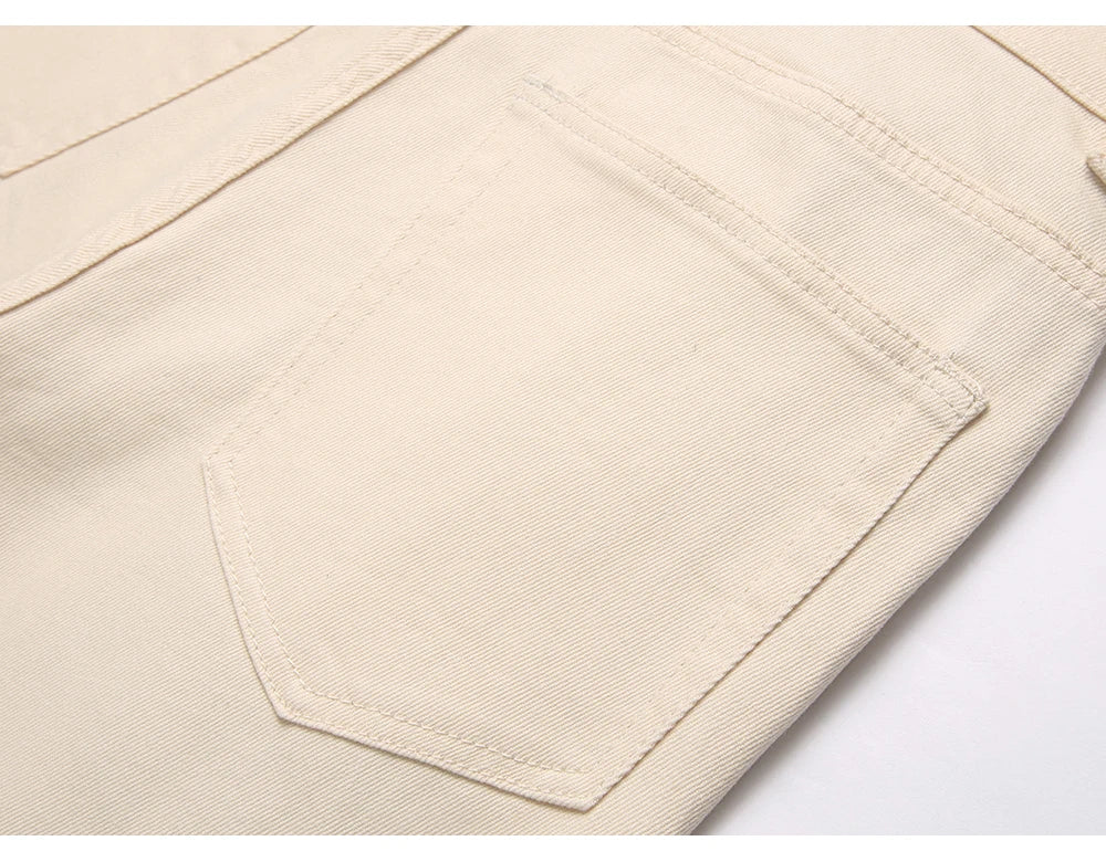 Stylish Slim Bootcut Denim Jeans Pants