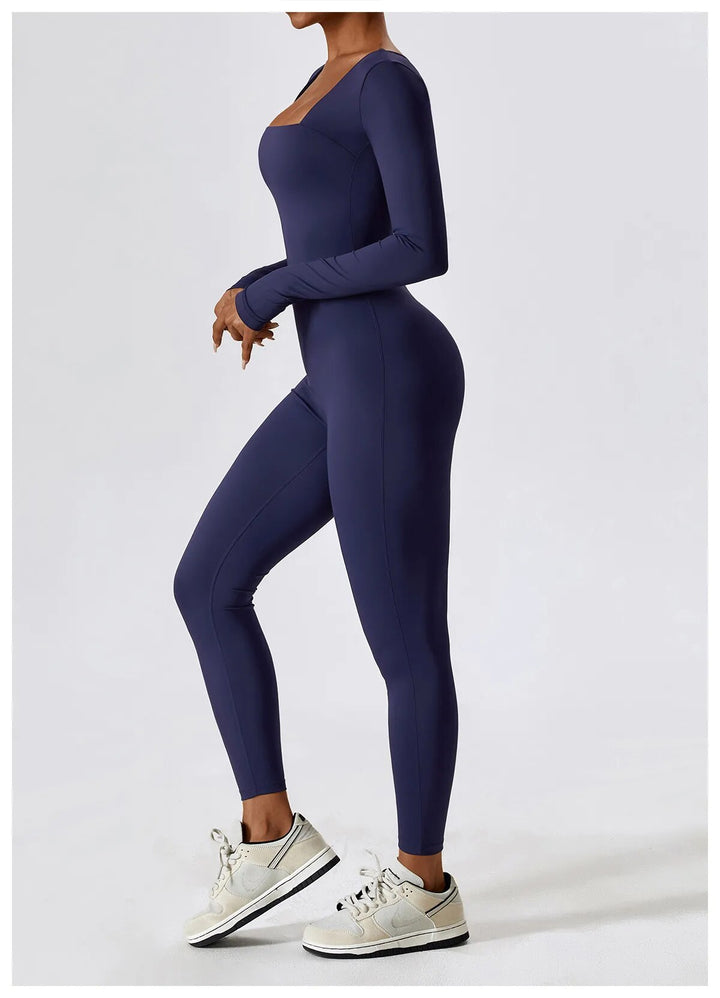 Seamless Long Sleeved Women's Tracksuit