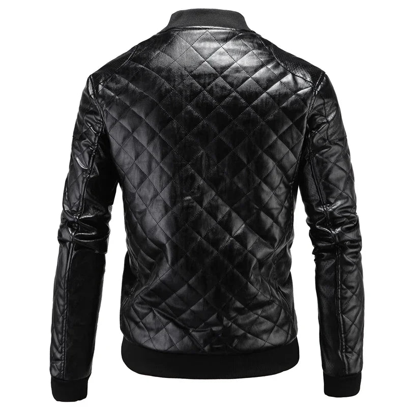 Regal Slim Fit Men's Biker Jacket