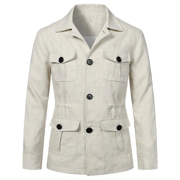 Stylish Multi-Pockets Cargo Jacket