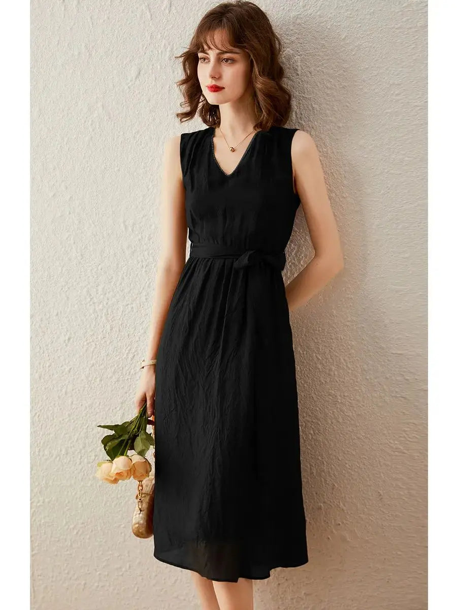 Basic Fashionable Slim Fit Dress