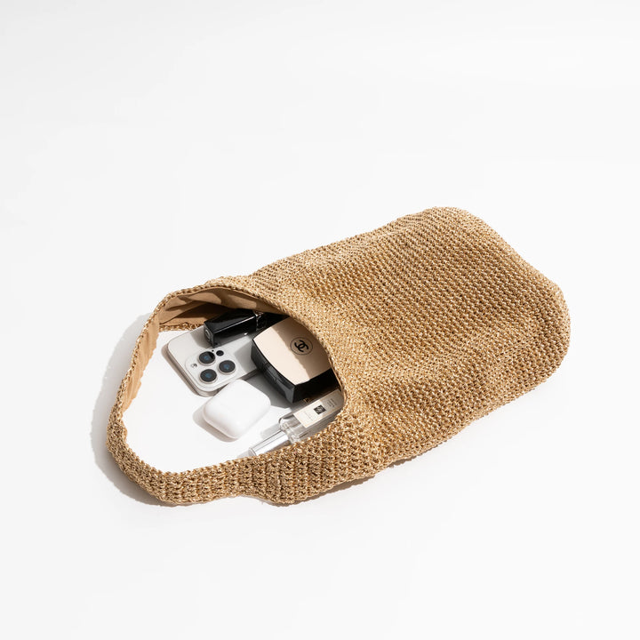 Simple Bohemian Bucket Bag