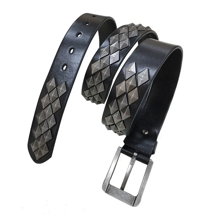 Stylish Punk Rock Leather Belt