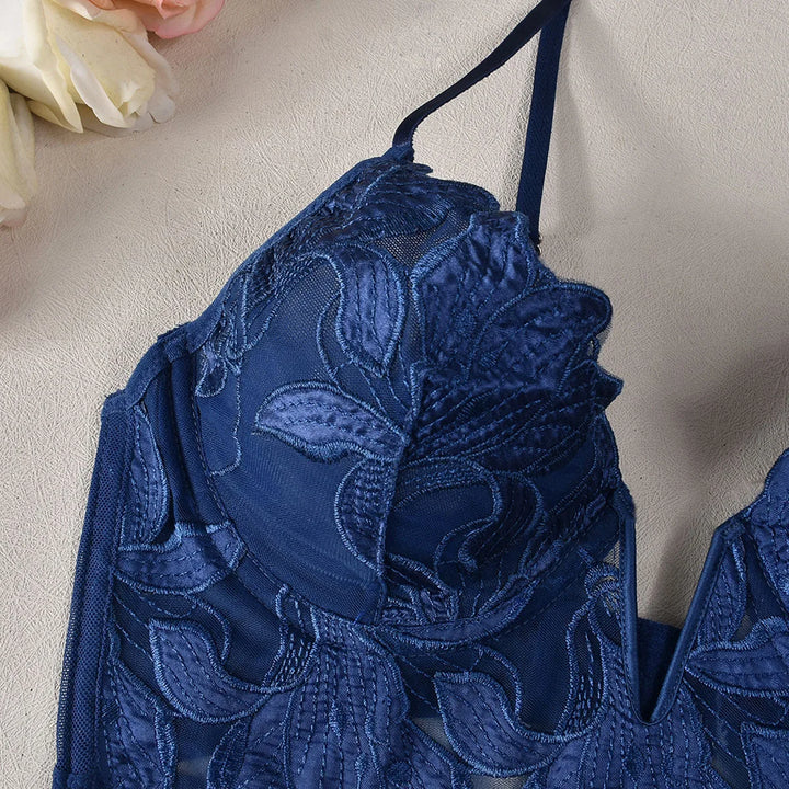 Classic Embroidered Ultra-Thin Lingerie