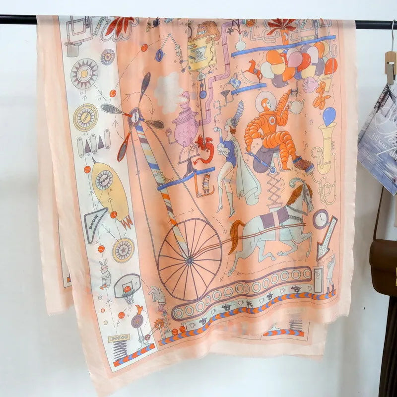 Luxury Pure Soft Cashmere Shawls