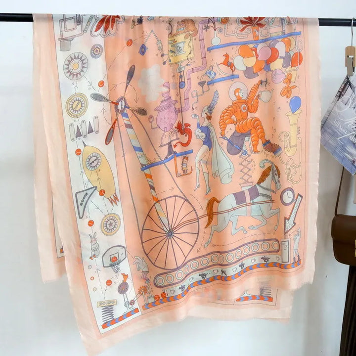 Luxury Pure Soft Cashmere Shawls