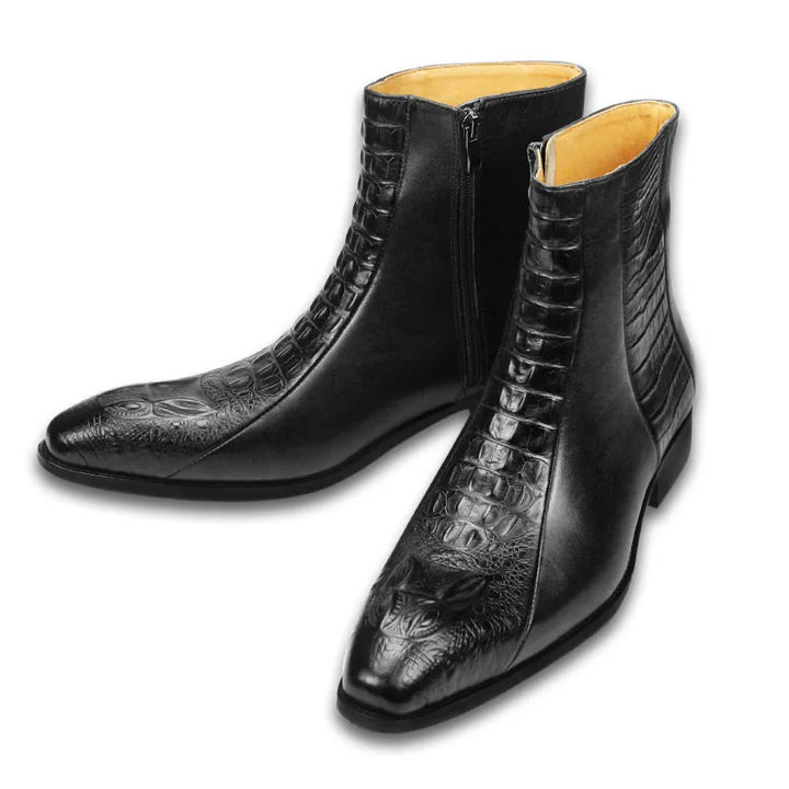 Trendy High Ankle Business Boots