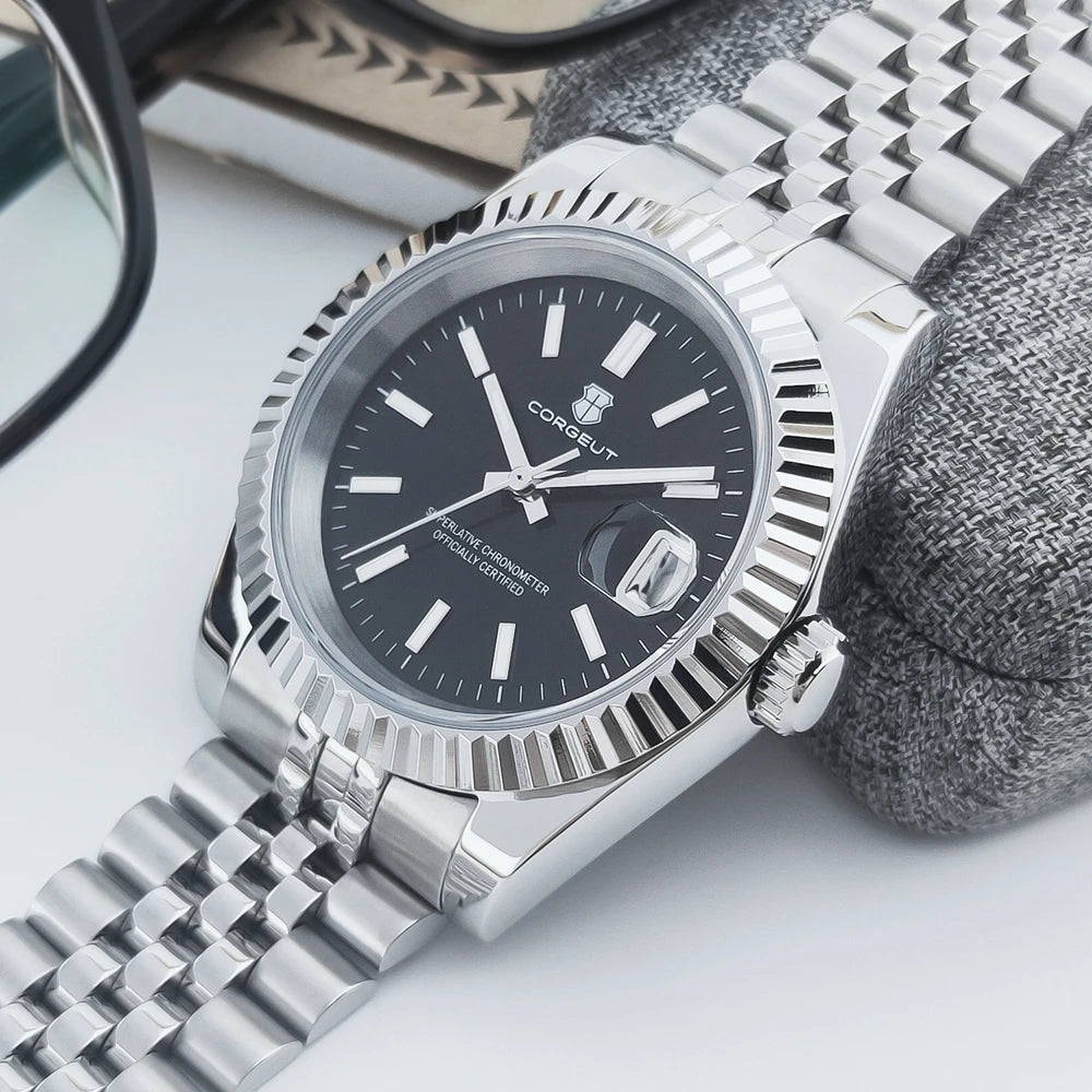 Stylish Jubilee Strap Men's Wristwatch