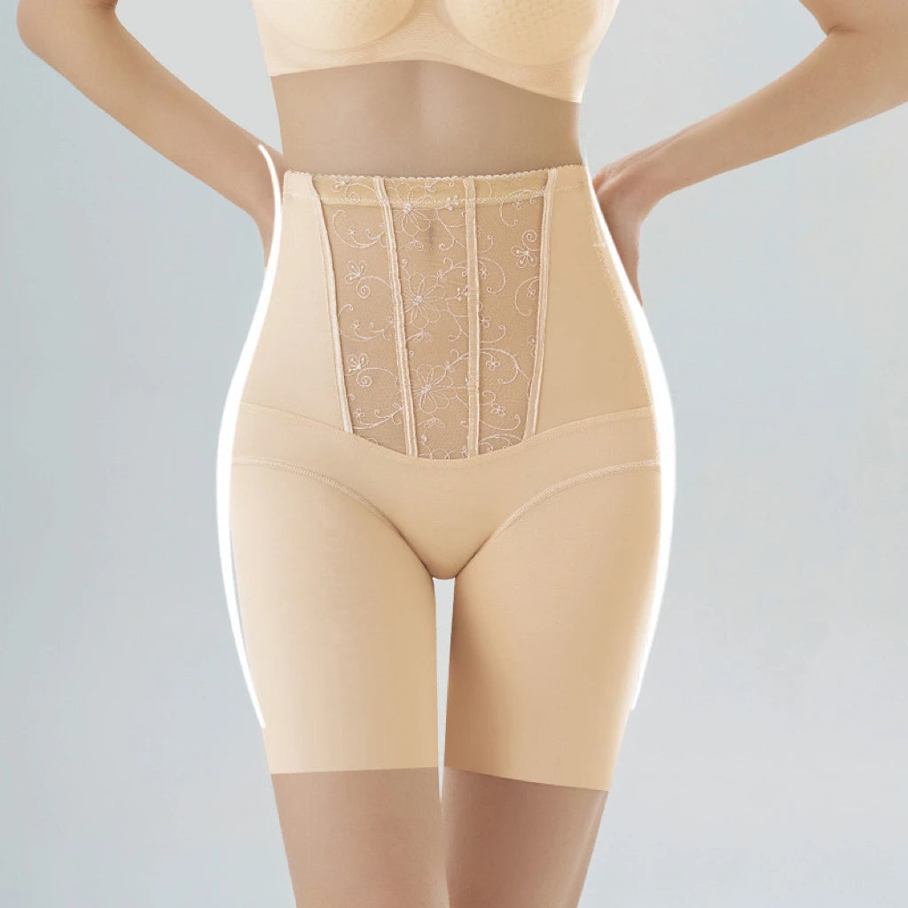 Seamless Embroidered Shapewear