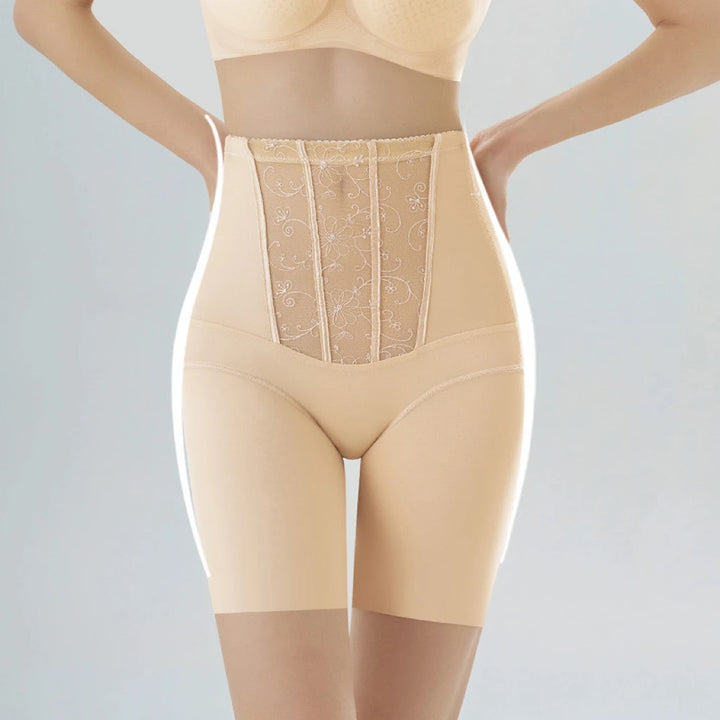 Seamless Embroidered Shapewear