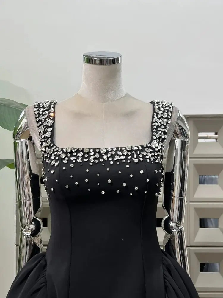 Charming Slim Fit Backless Mini Dress