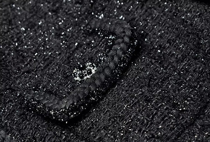 Single Breasted Spliced Formal Dress