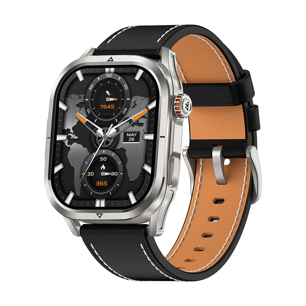 Stylish Dual-Band Waterproof Smartwatch