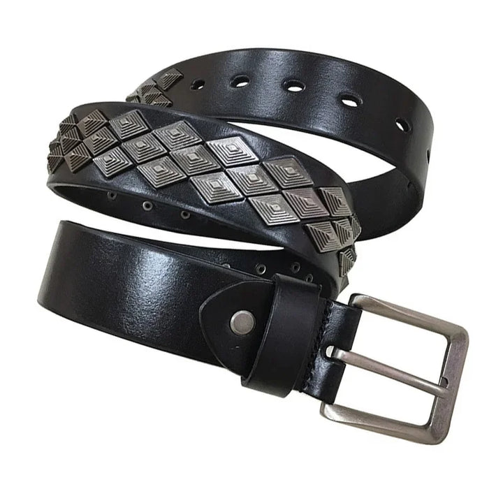 Stylish Punk Rock Leather Belt