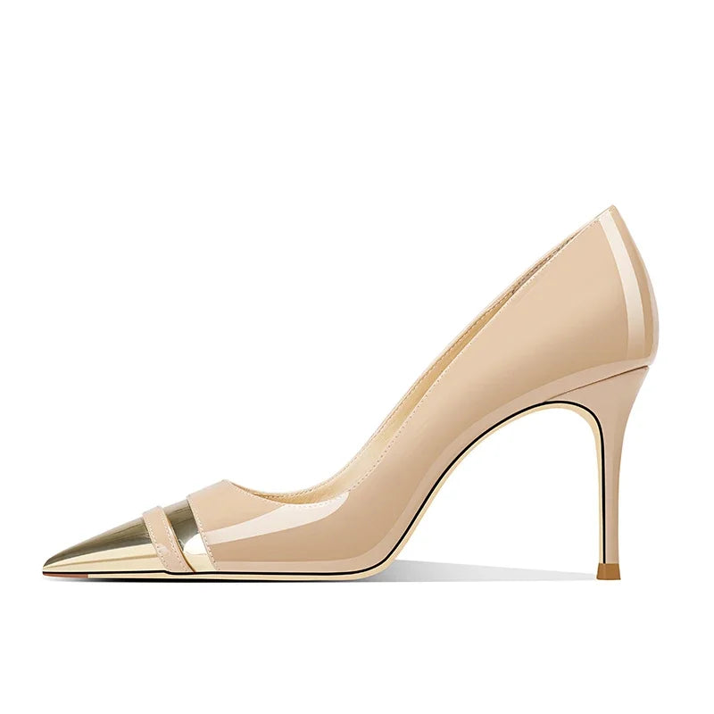 Elegant Slim Pointed High Heels