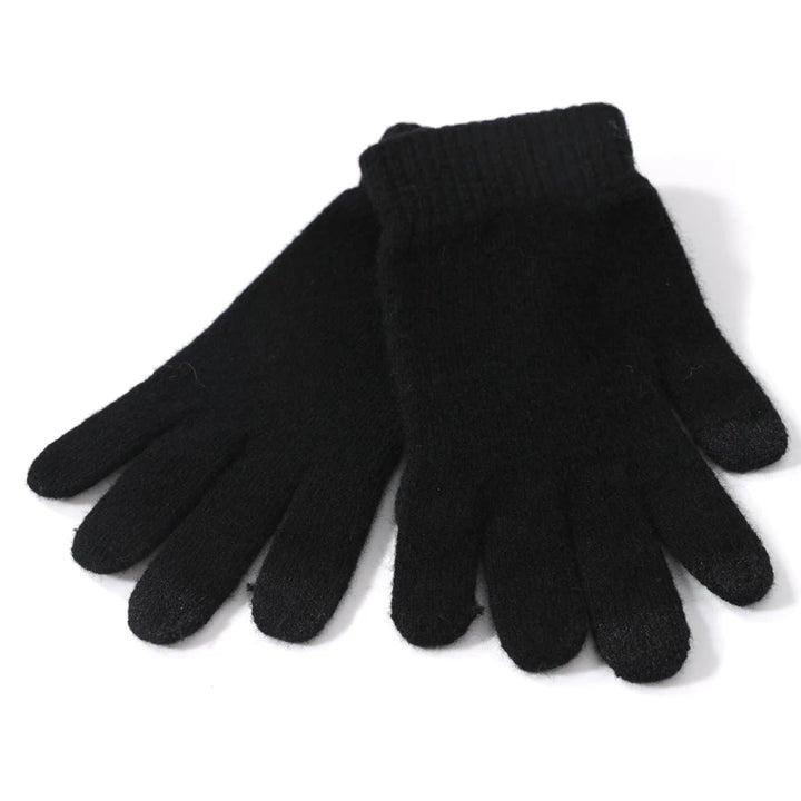 Comfortable Real Wool Knitted Gloves