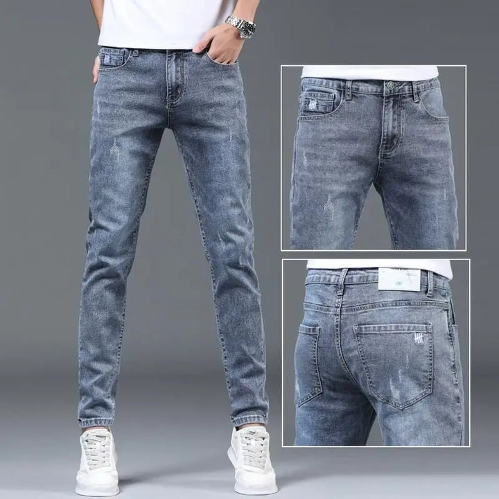 Luxury Designer Skinny Denim Jeans