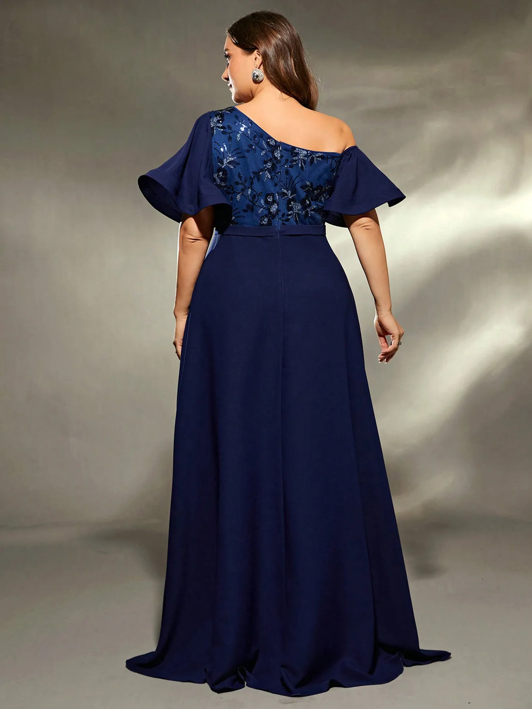 Glamorous Night Sequins Evening Dress
