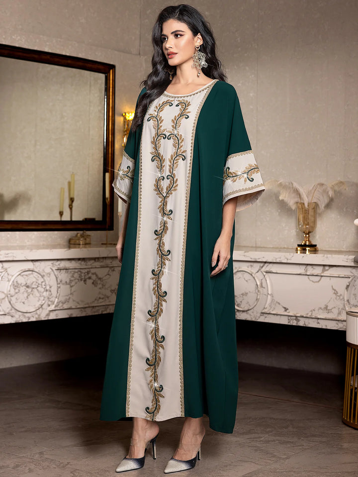 Live In Bead Embroidered Trends Abaya