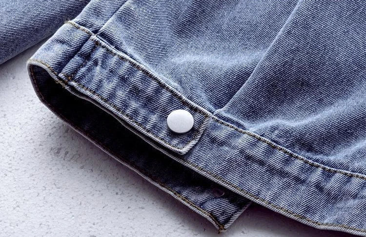 Regal Embroidered Denim Coat