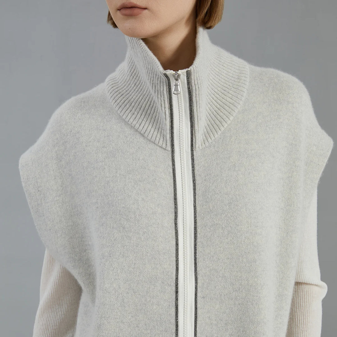 Luxurious Cashmere Long Cardigan Sweater