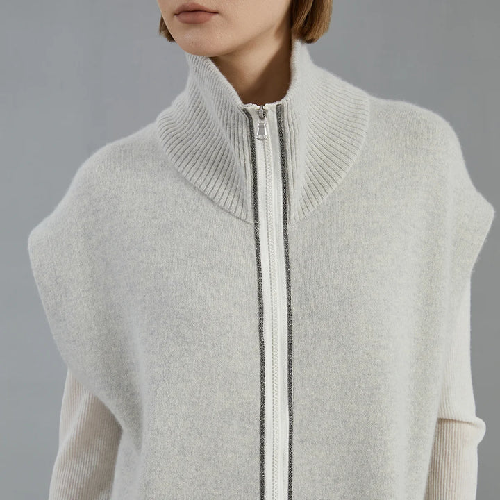 Luxurious Cashmere Long Cardigan Sweater