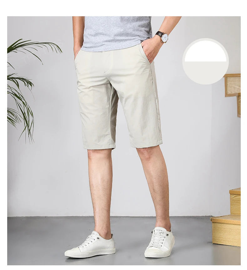 Knee Length Casual Shorts