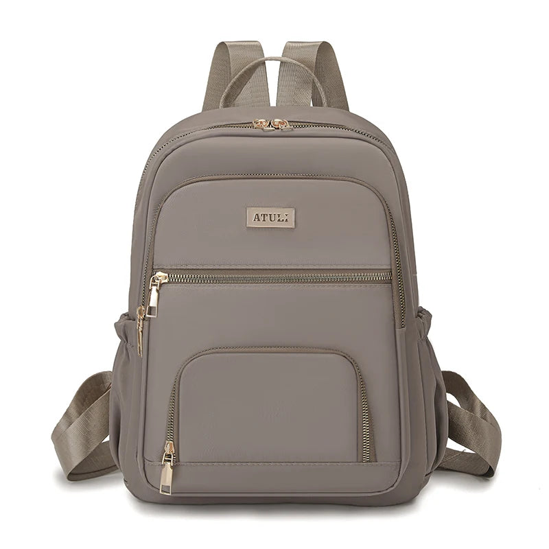 Trendy Lightweight Nylon Backpack