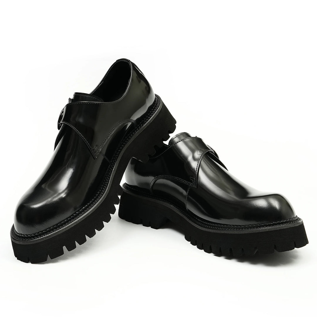 Stylish Thick-soled Formal Shoes
