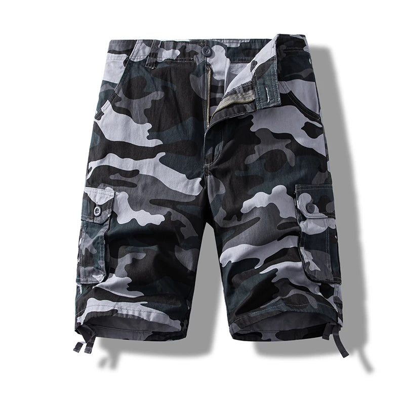 Elegant Tactical Breeches Cargo Shorts