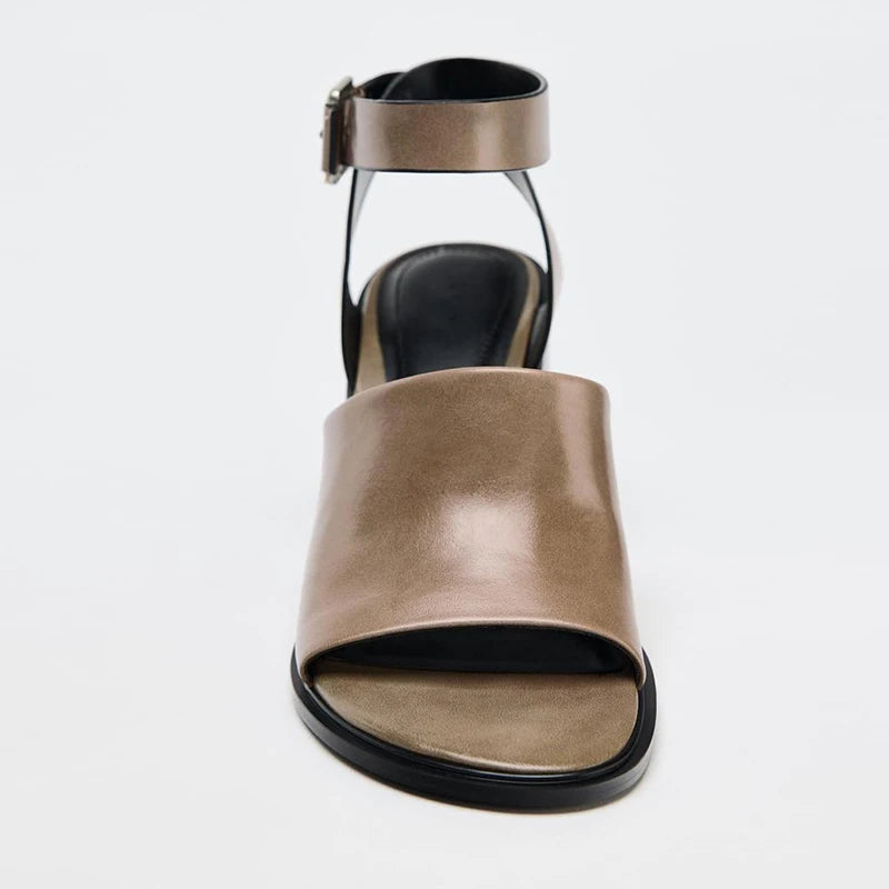 Elegant Rome Style High Heels