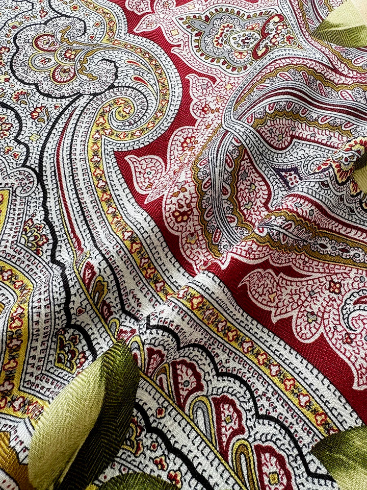 Everyday Warm Wool Cape Shawl