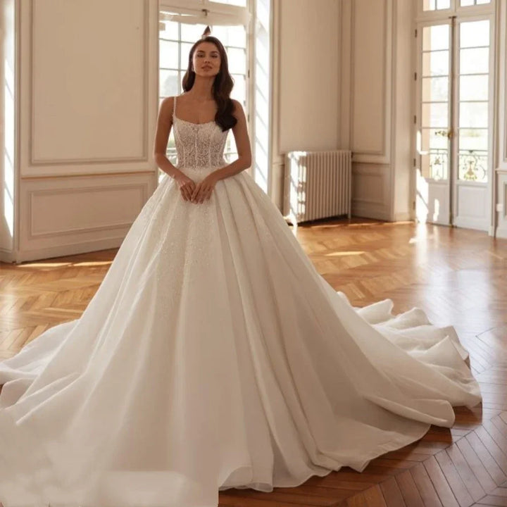 Gorgeous Princess A-Line Couture Dress