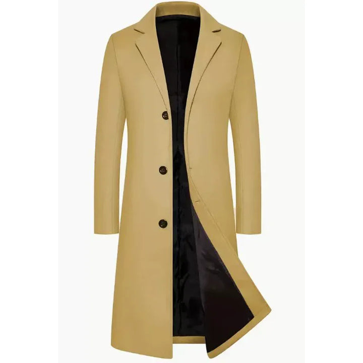 Smart Casual Long Trench Coat