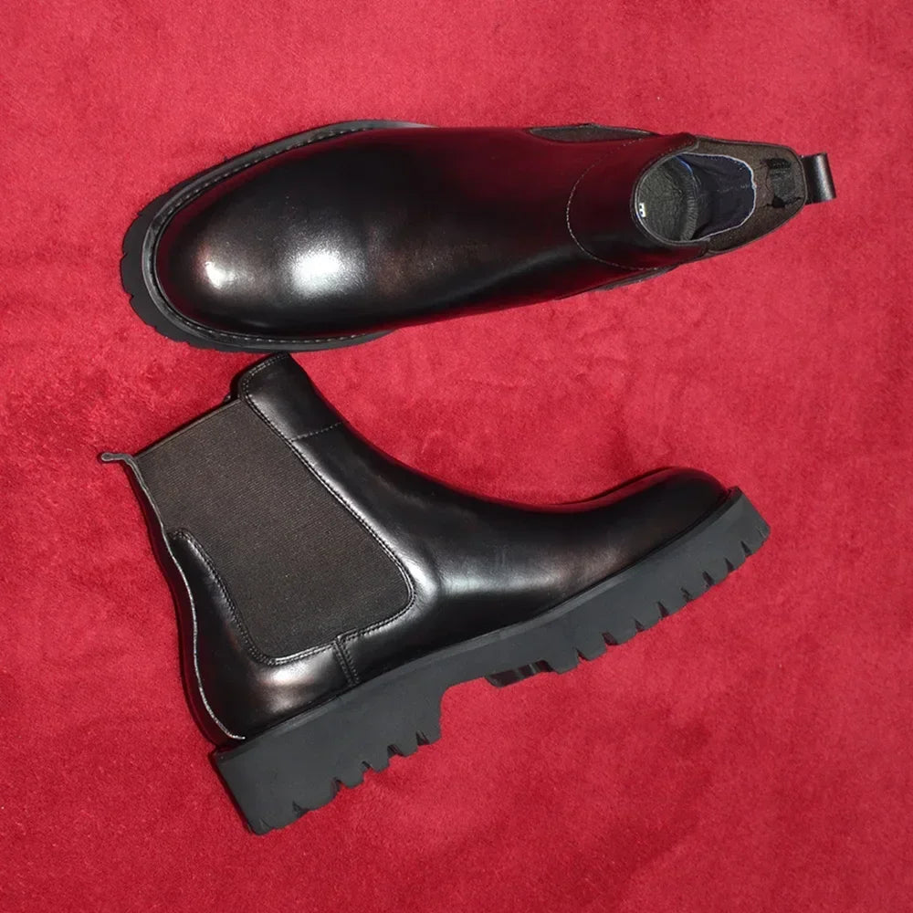 Deluxe British Style Chelsea Boots