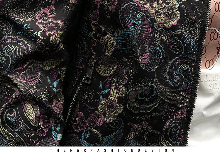 Elegant Windproof Hooded Jacket