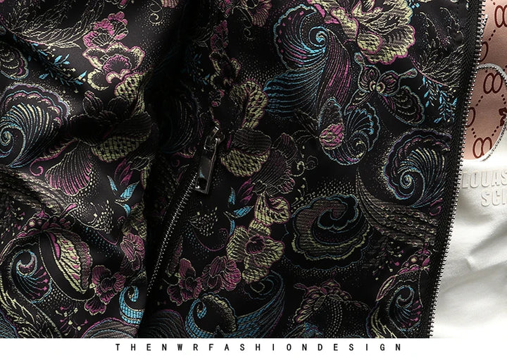 Elegant Windproof Hooded Jacket