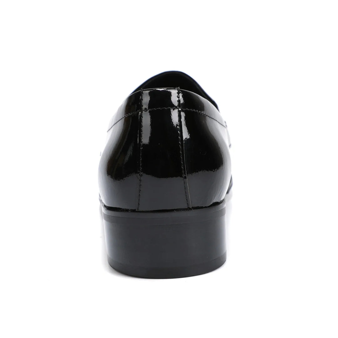 Modern British Style Slip-On Shoes