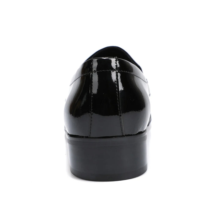 Modern British Style Slip-On Shoes
